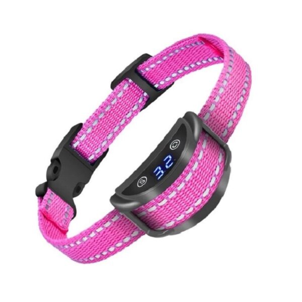 Bark Shock Collar for Dogs Automatic Quick Bark Stop Collar 45 Days Ultra Long Working Time LED Display 3-Function Mode T/V/S - Image 5