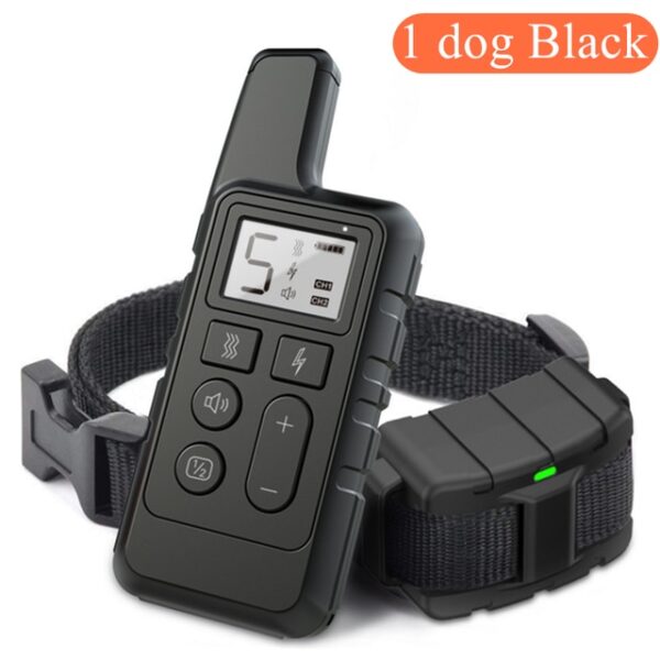 Electric Dog Training Collar Waterproof Pet Remote Control Rechargeable 500m training dogs collars with Shock Vibration Sound - Image 5