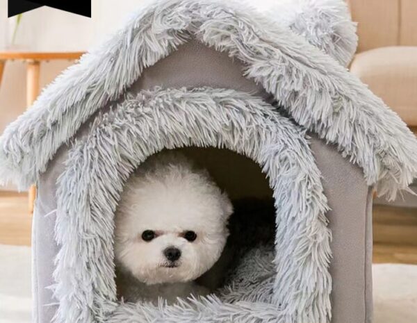 Large capacity new cat kennel Four Seasons General kennel winter warm house type dog kennel cat house removable winter cat pet s